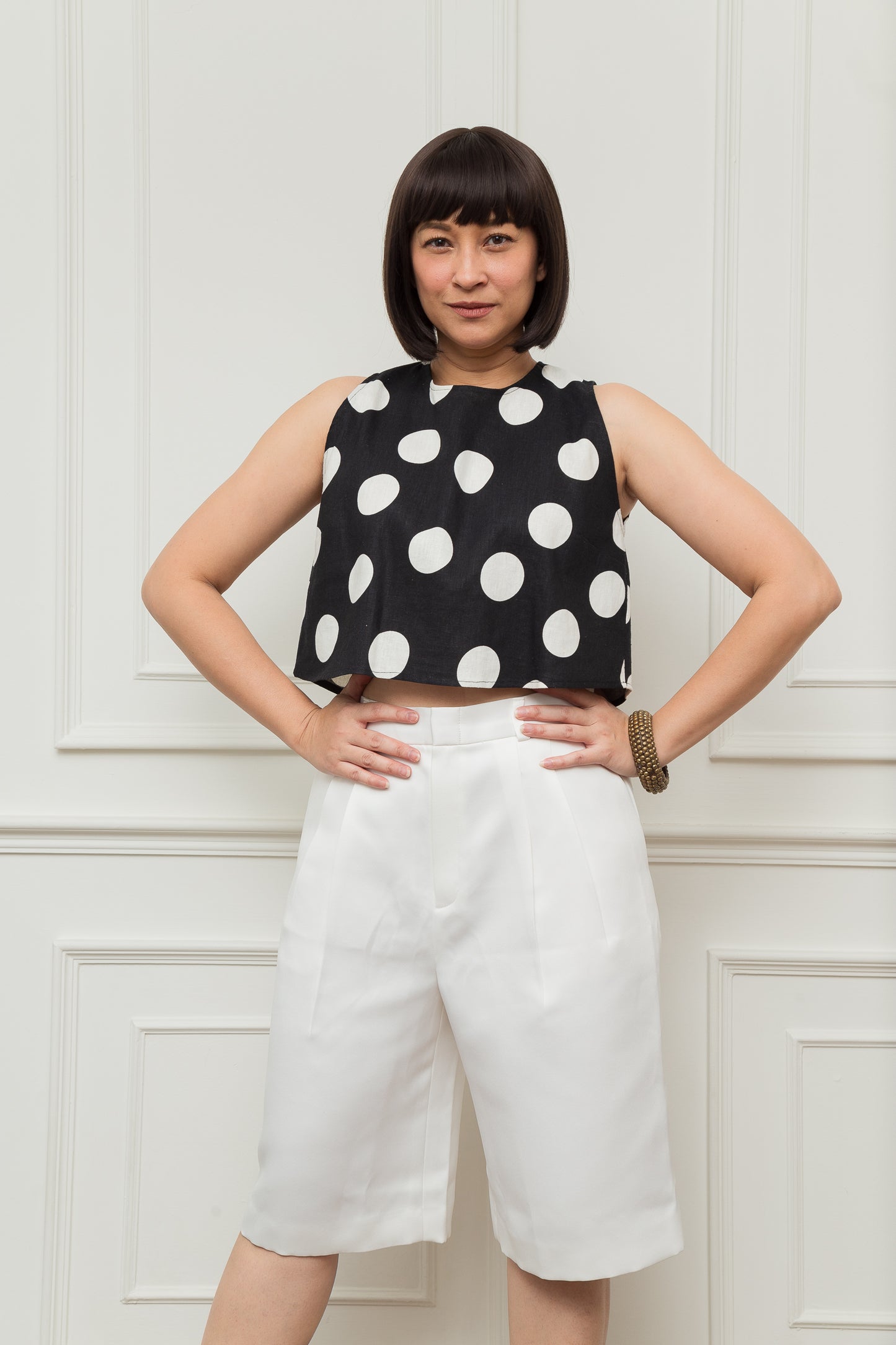 The City Bermuda Shorts