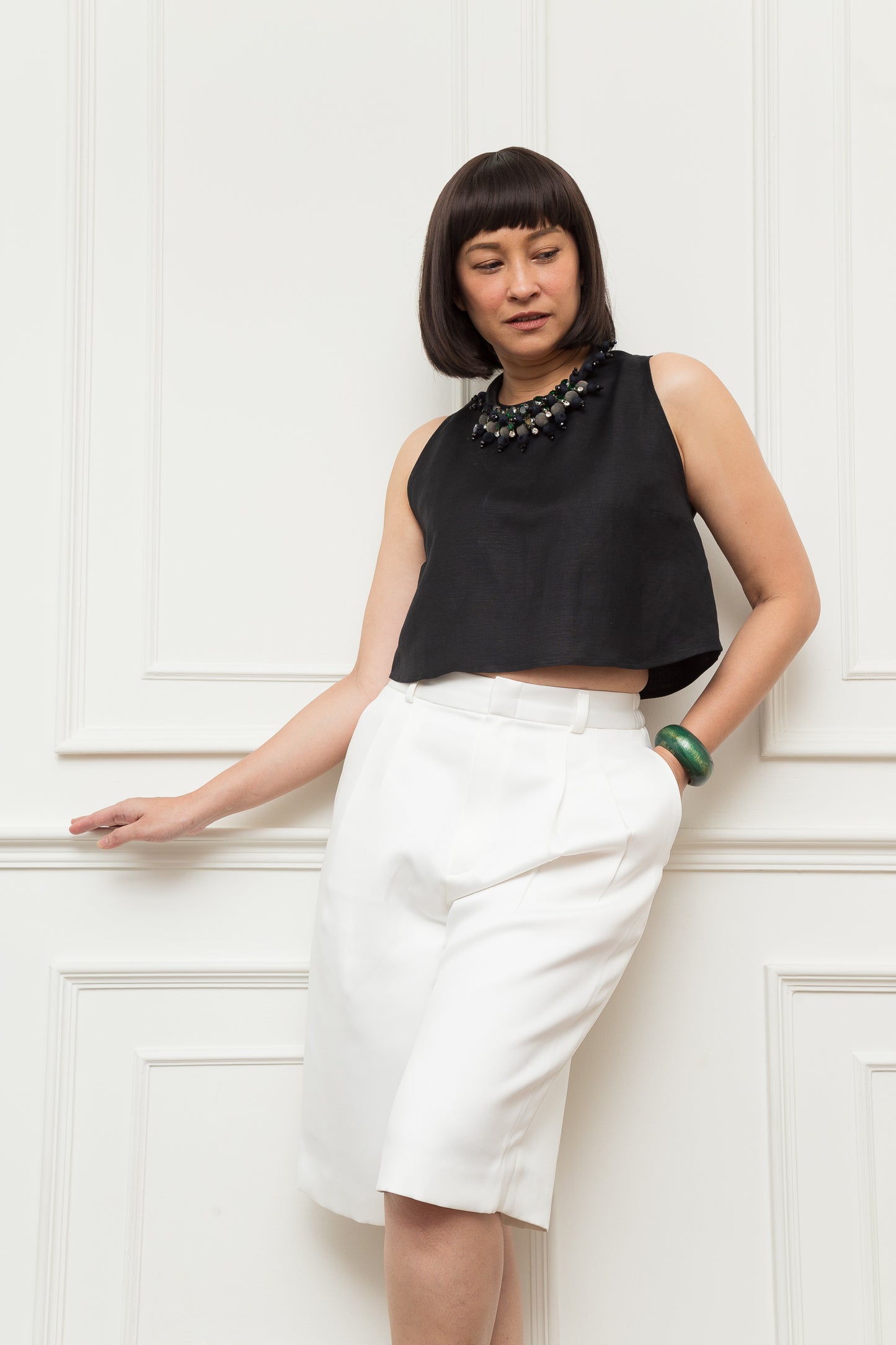 The City Bermuda Shorts
