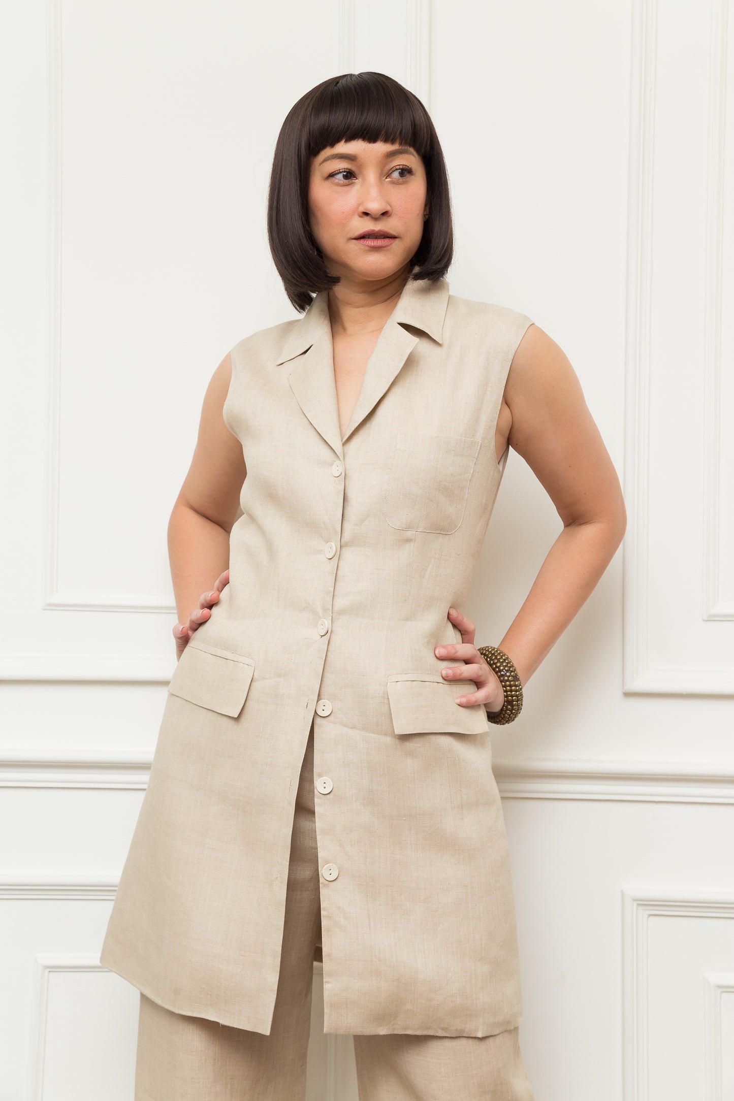The Tailored Blazer Dress