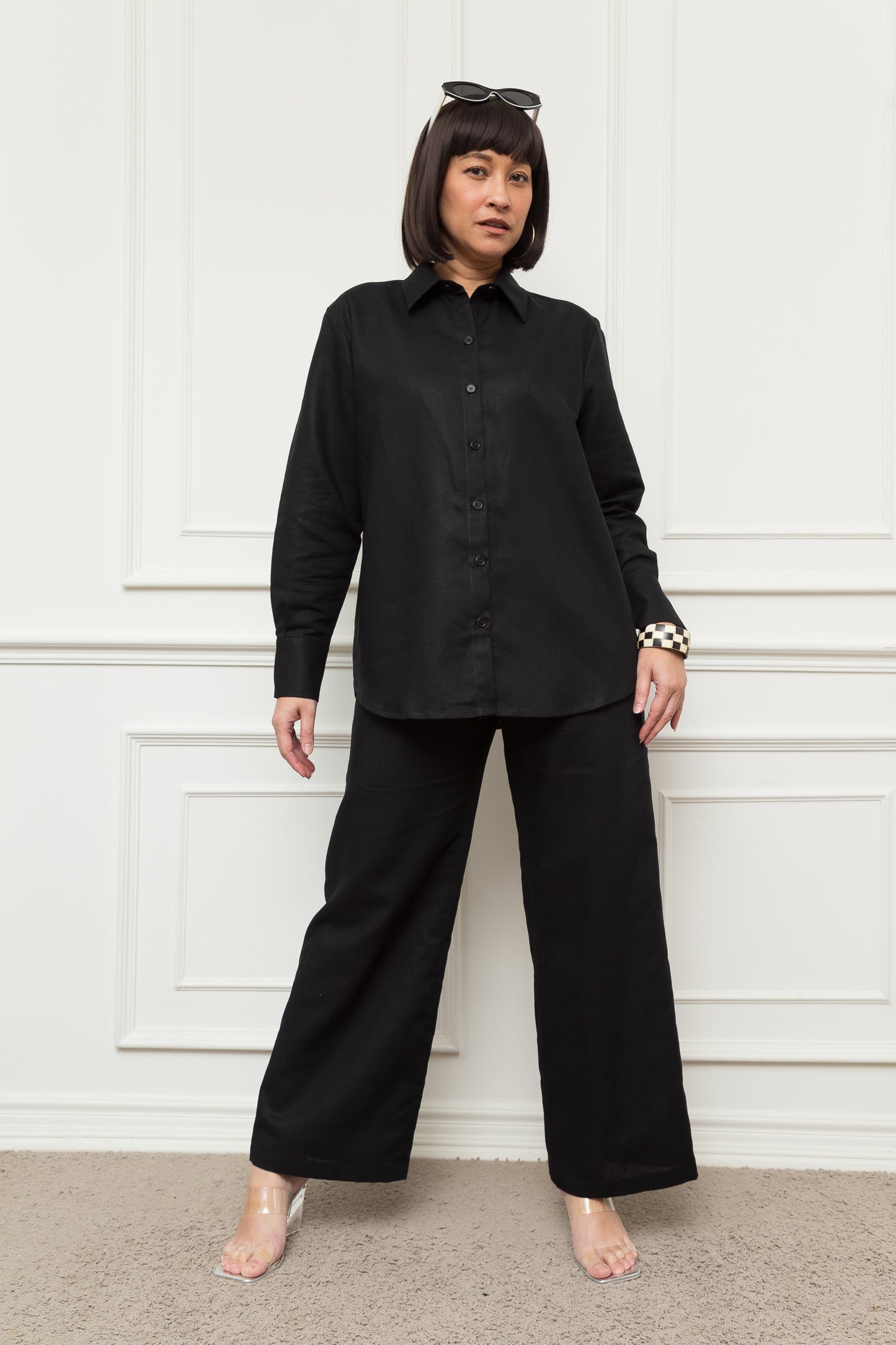 The Timeless Linen Trousers