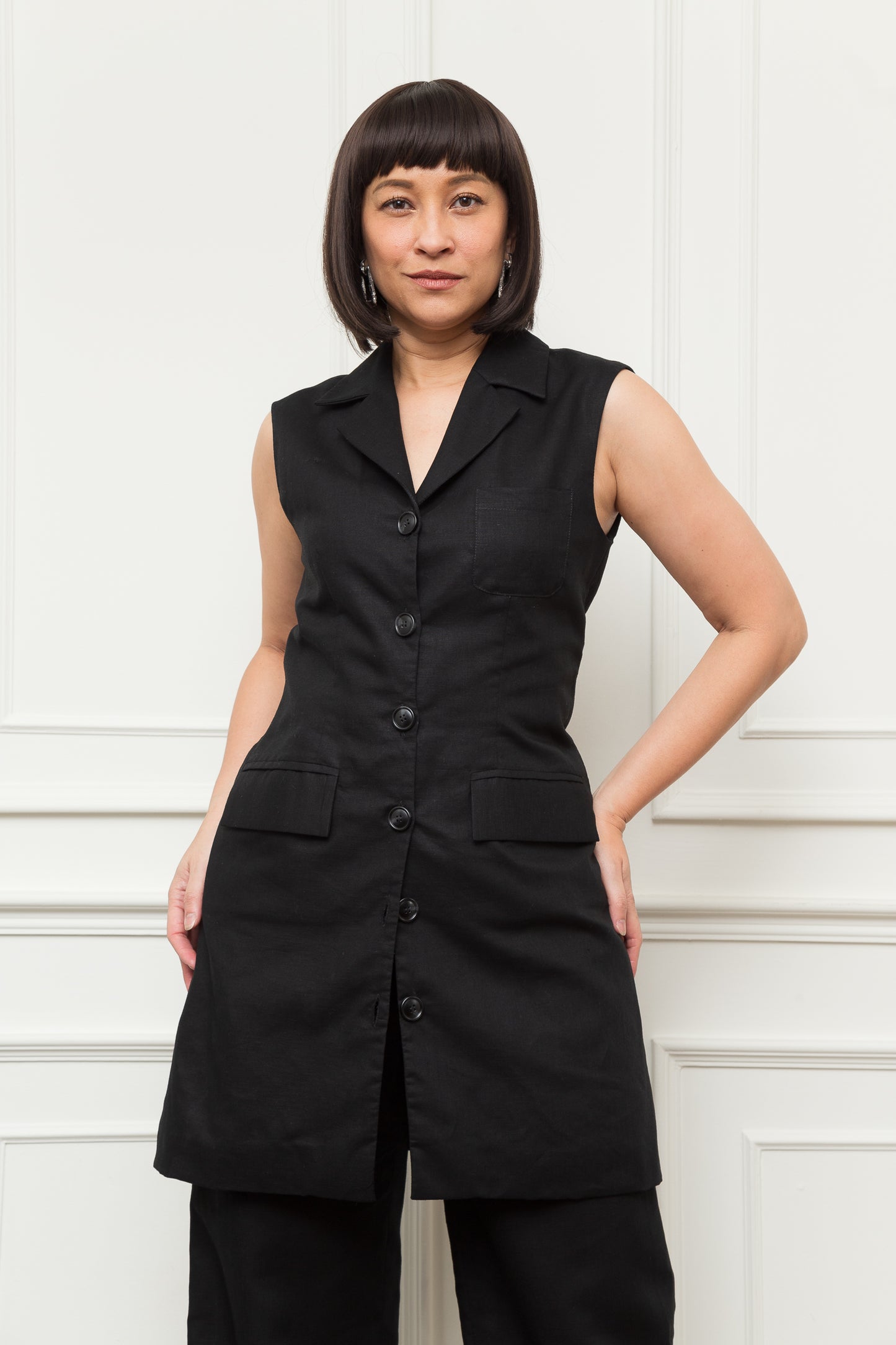 The Tailored Blazer Dress